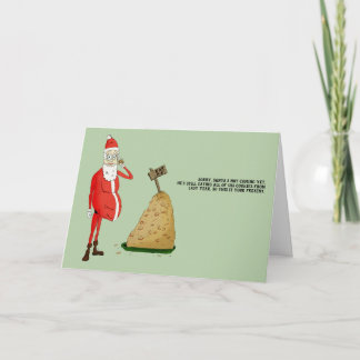 "Unconventional" Christmas Card