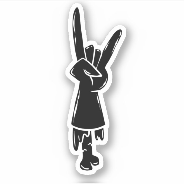 UNconventional Logo Sticker (Front)