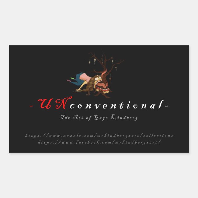 UNconventional Sticker - June 2017 (Front)