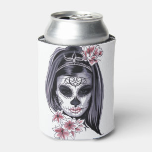 Unconventionally Beautiful w/Monogram Can Cooler