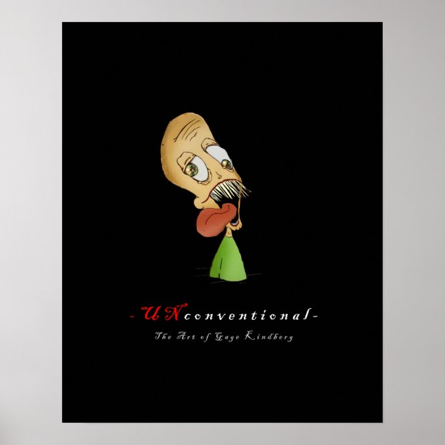 UNconventionnel : Poster Larry à demi-corps (Devant)