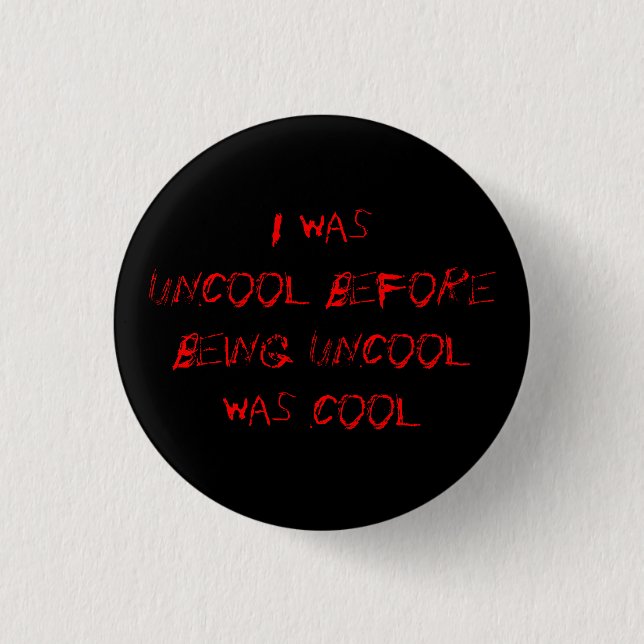 uncool2 - button (Front)