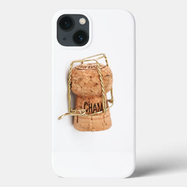 Uncorked Champagne Celebration Case-Mate iPhone Case (Back)