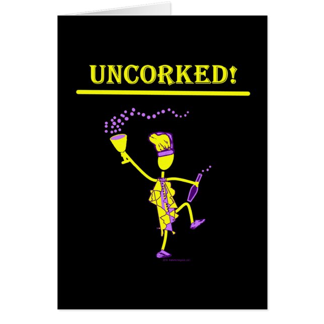 Uncorked! Gifts & Tees (Front)
