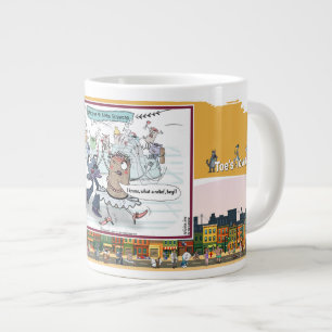 Uncorked Matrimony Wedding Large Coffee Mug