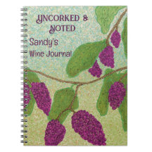 Uncorked & Noted Personalized Wine