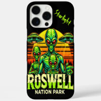 Uncover Alien Mysteries in Roswell!