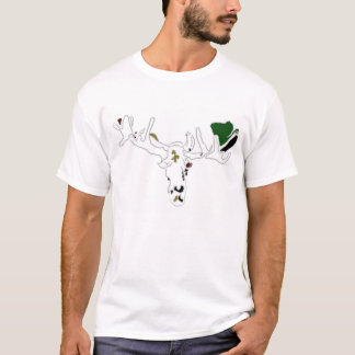 Uncovered Moose T-Shirt