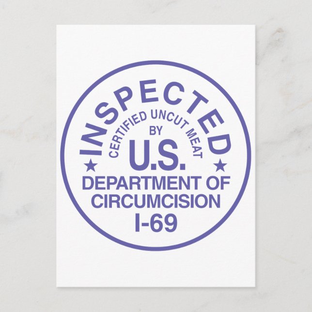 UNCUT POSTCARD (Front)