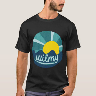 Uncw Wilmington Beach Ocean T-Shirt