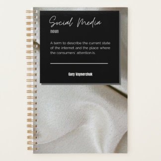 Undated Social Media Planner