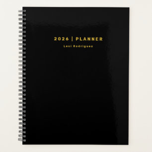 Undated Weekly Monthly Planner for Business Bulk