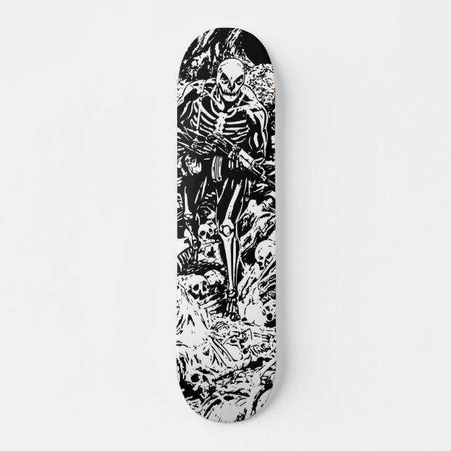 Undead Army Skateboard (Front)