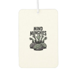 Undead Brain Feast Vintage Zombie Hands Horror Shi Air Freshener