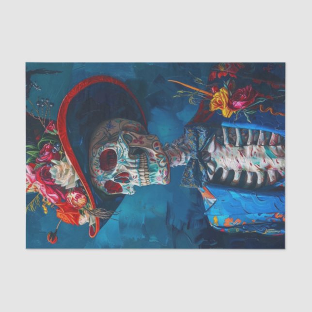 Undead Dude2 Tissue Paper (Front)