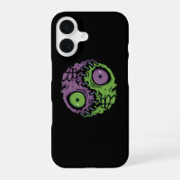 Undead Harmony: Zombie Yin Yang Symbol