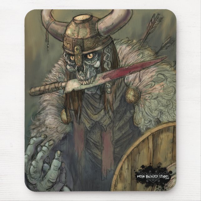 Undead of the North Mousepad (Front)