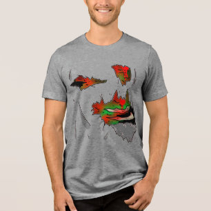 Undead Reveal Tri-Blend Shirt