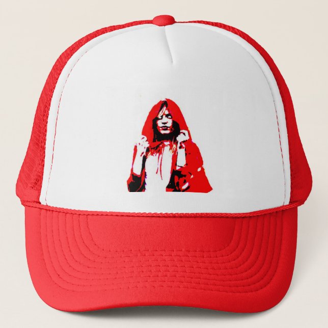 Undead Riding Hood Trucker Hat (Front)