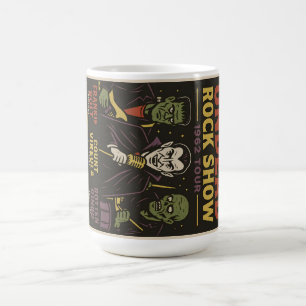 Undead Rock Show 1962 Tour Art Print Magic Mug