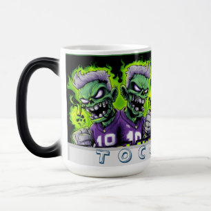 Undead Twin Sports Graphic Ceramic Mug Edgy Lowb