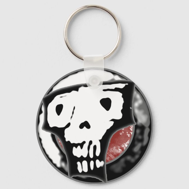 Undeadwear Logo Keychain (Front)