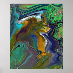Undecided 1 Cool Wild Psychedelic Poster Print