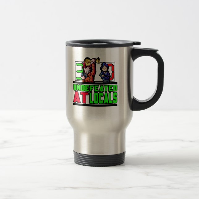 Undefeated At Locals Coffee Mug (Right)