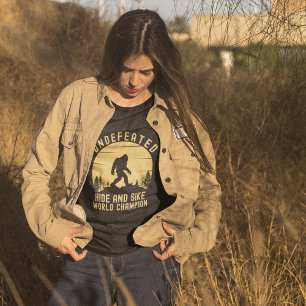Undefenated Hike and Sike World Champion T-Shirt
