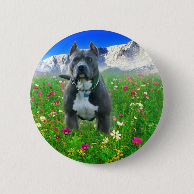 undefined 2 inch round button (Front)