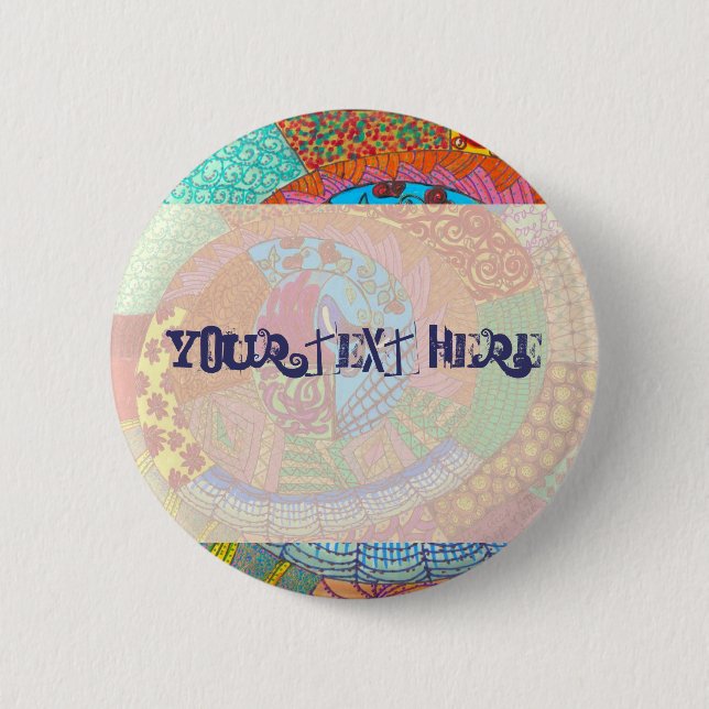 undefined 2 inch round button (Front)