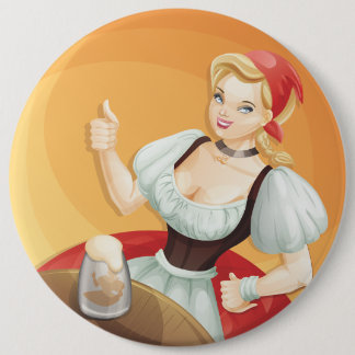 undefined 6 inch round button