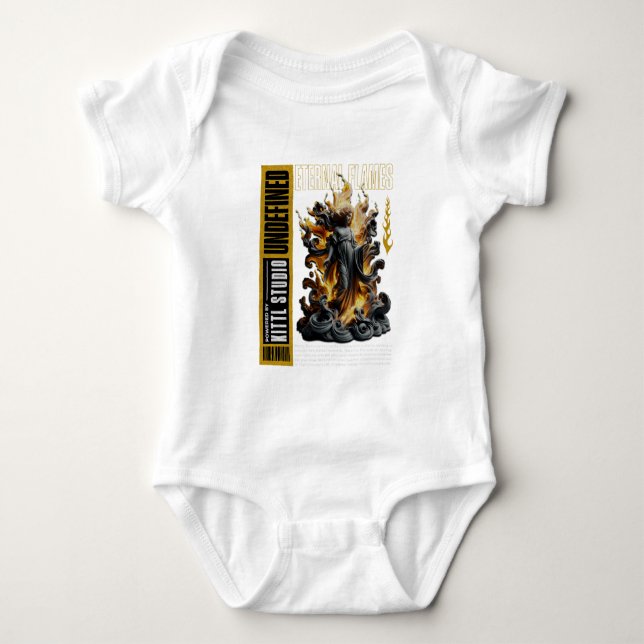 undefined amazing design  baby bodysuit (Front)