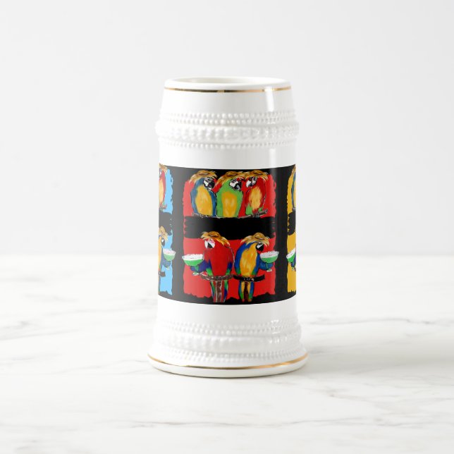 undefined beer stein (Center)