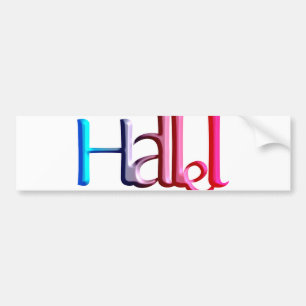undefined bumper sticker