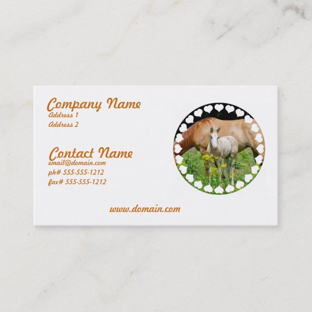 undefined business card (Front)