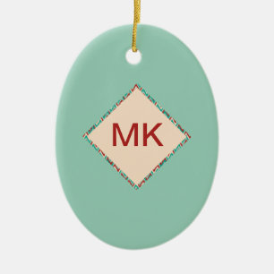 undefined ceramic ornament