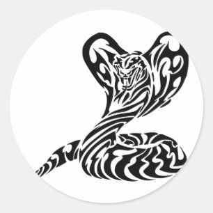 undefined classic round sticker