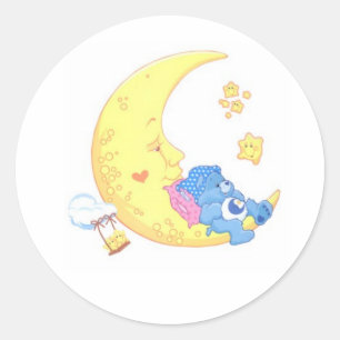 undefined classic round sticker
