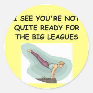 undefined classic round sticker