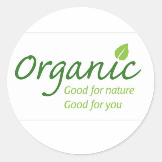 undefined classic round sticker