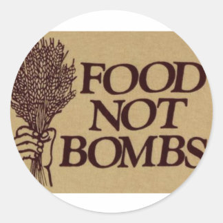 undefined classic round sticker