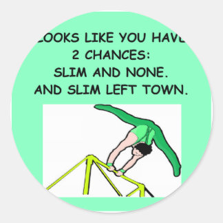 undefined classic round sticker