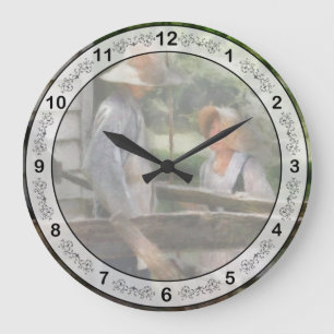 undefined large clock