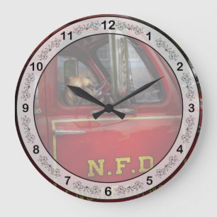 undefined large clock