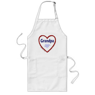 undefined long apron