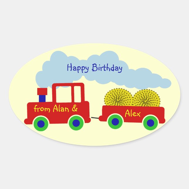 undefined oval sticker (Front)