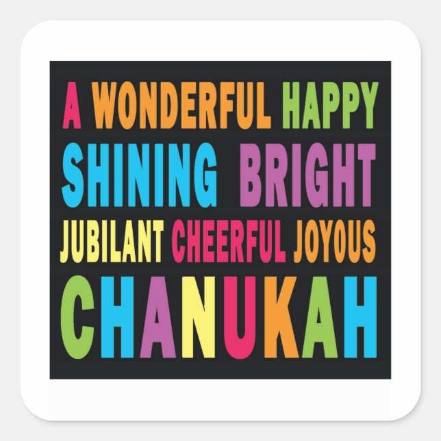 undefined square sticker (Front)