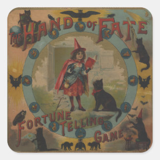 undefined square sticker