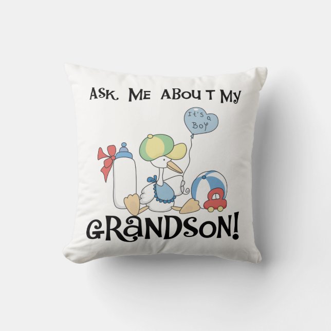 undefined throw pillow (Front)